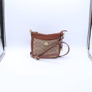 Coach Chaise Crossbody 19 - Brass/Tan/Rust